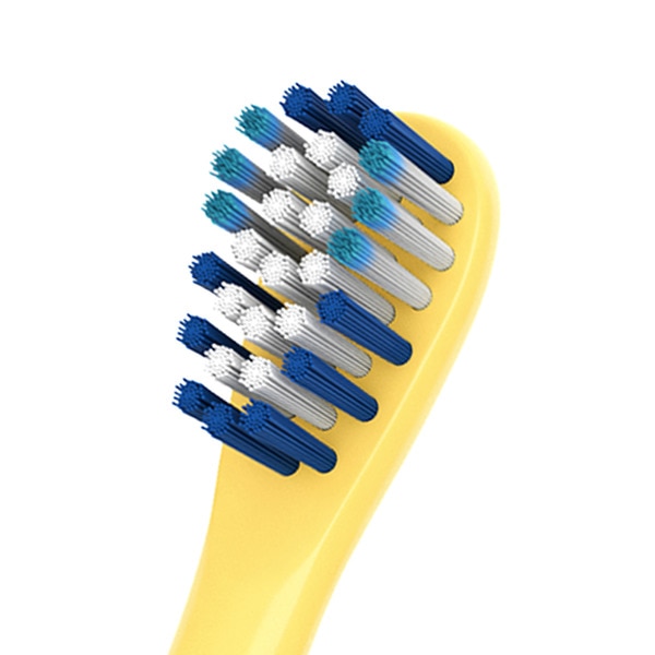 extra weiche Kinderzahnbürste mit Batterie Minions ab 3 Jahren Blister 1 Einheit