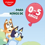 Kinder-Zahnpasta Bluey milder Erdbeergeschmack 0 bis 5 Jahre Rohr 50 ml