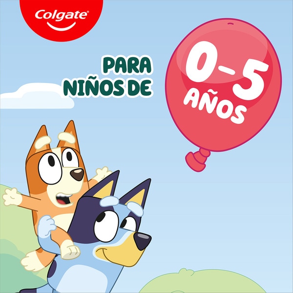 Kinder-Zahnpasta Bluey milder Erdbeergeschmack 0 bis 5 Jahre Rohr 50 ml