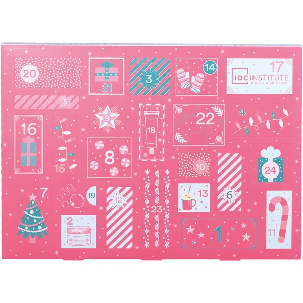 Advent calendar 2025 with 24 pieces
