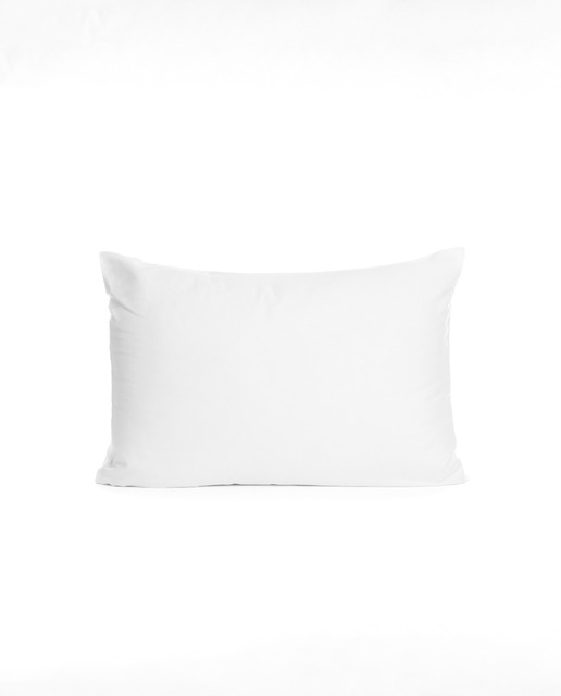 Imagen 0 de Funda de almohada blanca 50% algodón