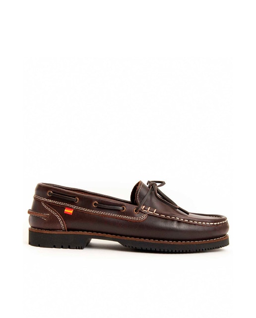 Imagen 0 de Mocasín niño de piel