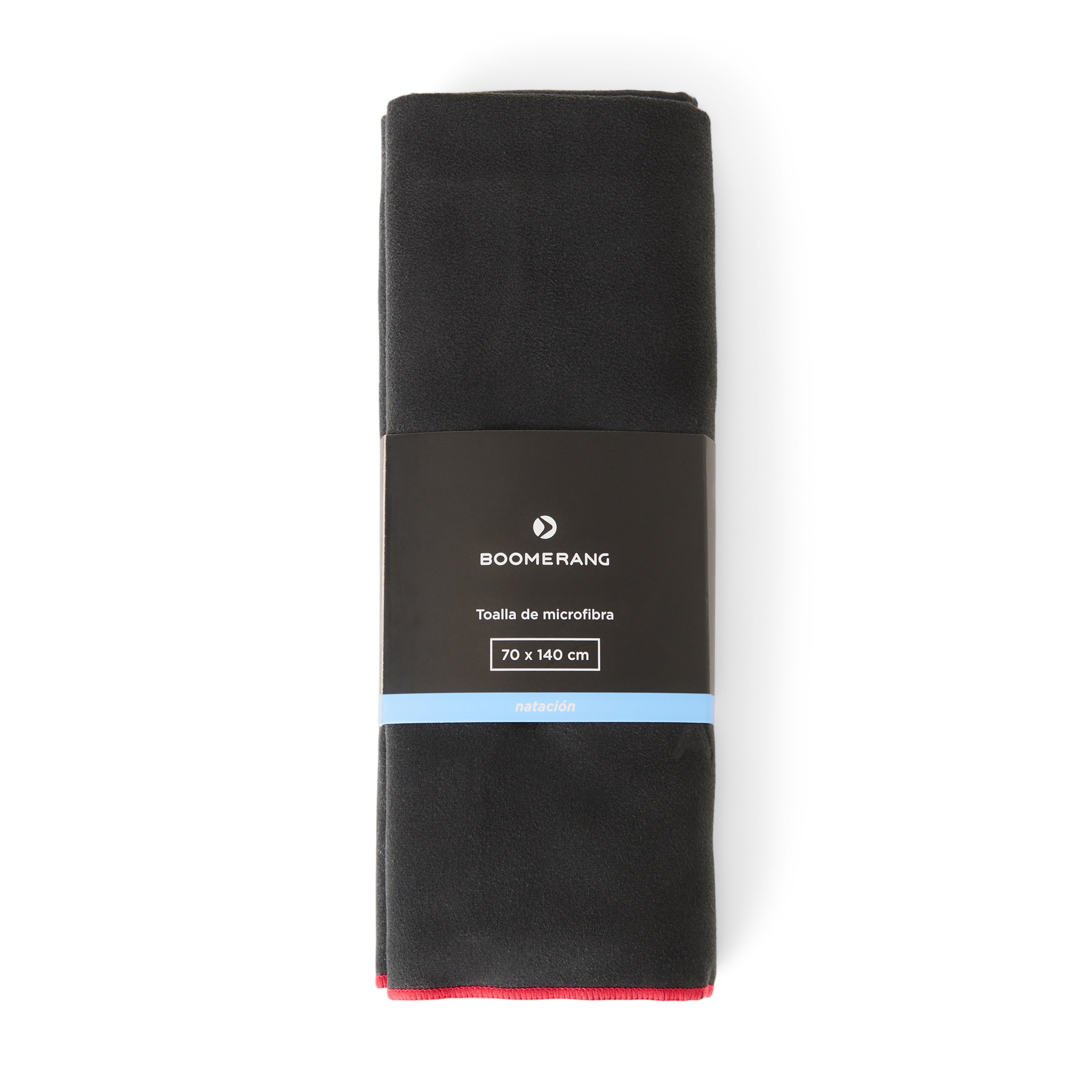 Toalha de Microfibra - 140*70 Preto-3