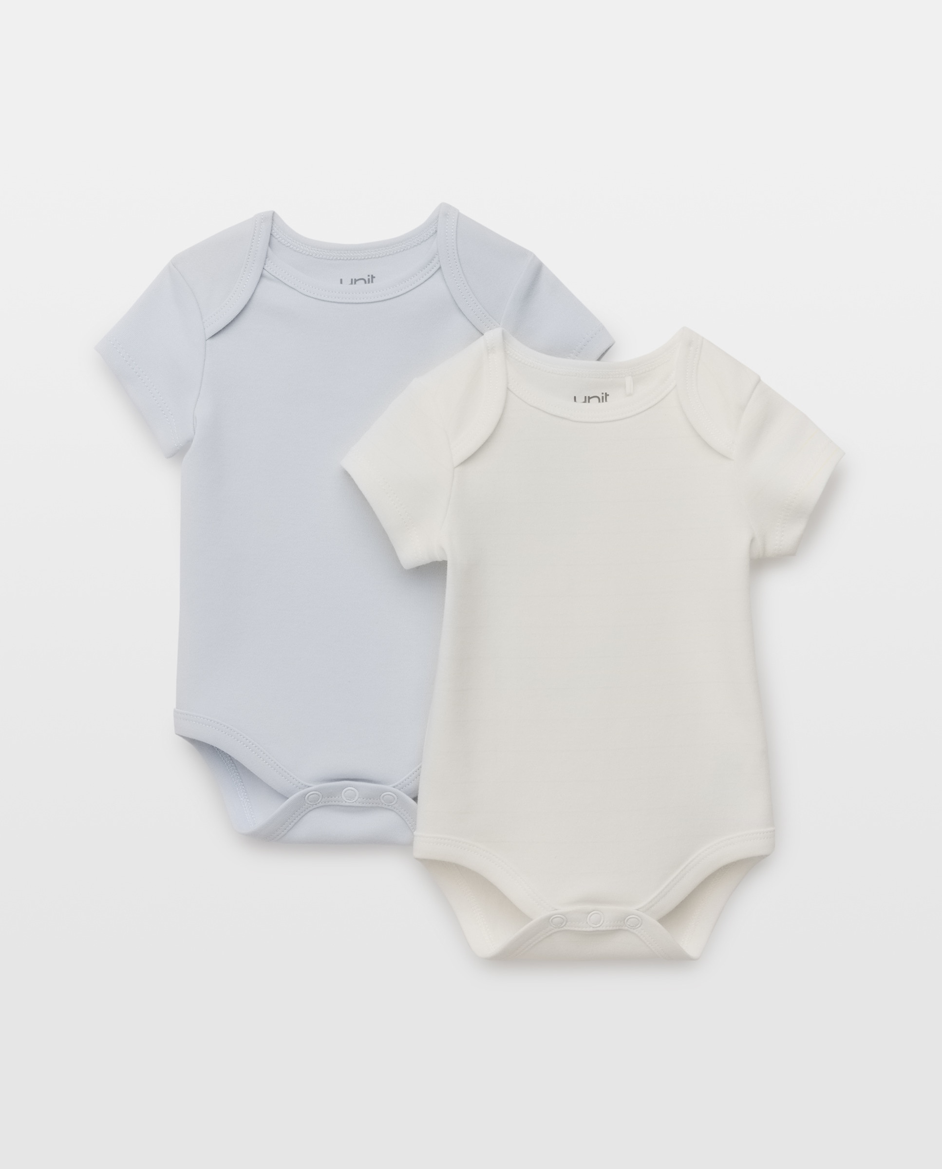 Imagen 0 de Pack 2 bodies de bebé manga corta