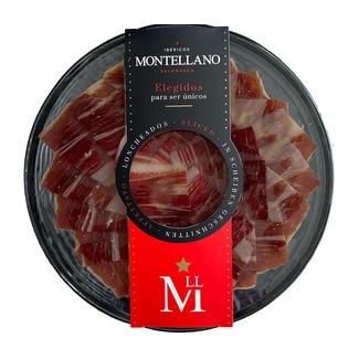 Presunto da Pá  100% Ibérico Bolota Fatiado à  Mão unidade 80 g - Montellano