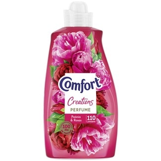 Amaciador Roupa Concentrado Peónia e Rosas embalagem 110 doses - Comfort