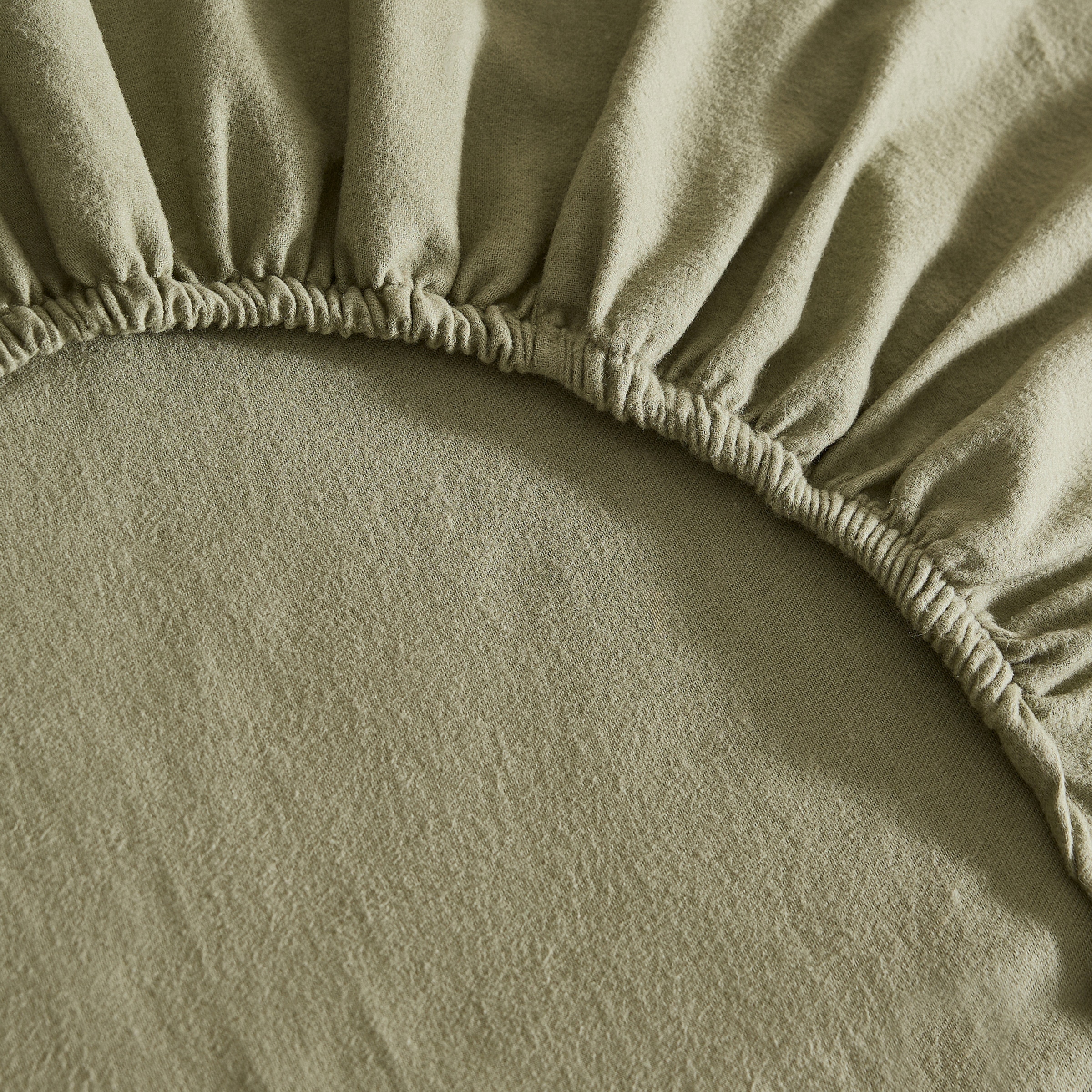 Conjunto de Lençóis com Lençol Ajustável de Flanela de Algodão Marerk Azul-5