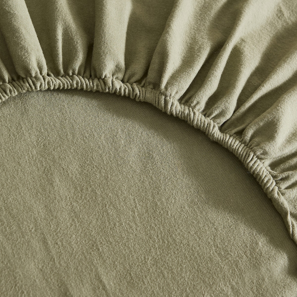 Conjunto de Lençóis com Lençol Ajustável de Flanela de Algodão Marerk Azul-5