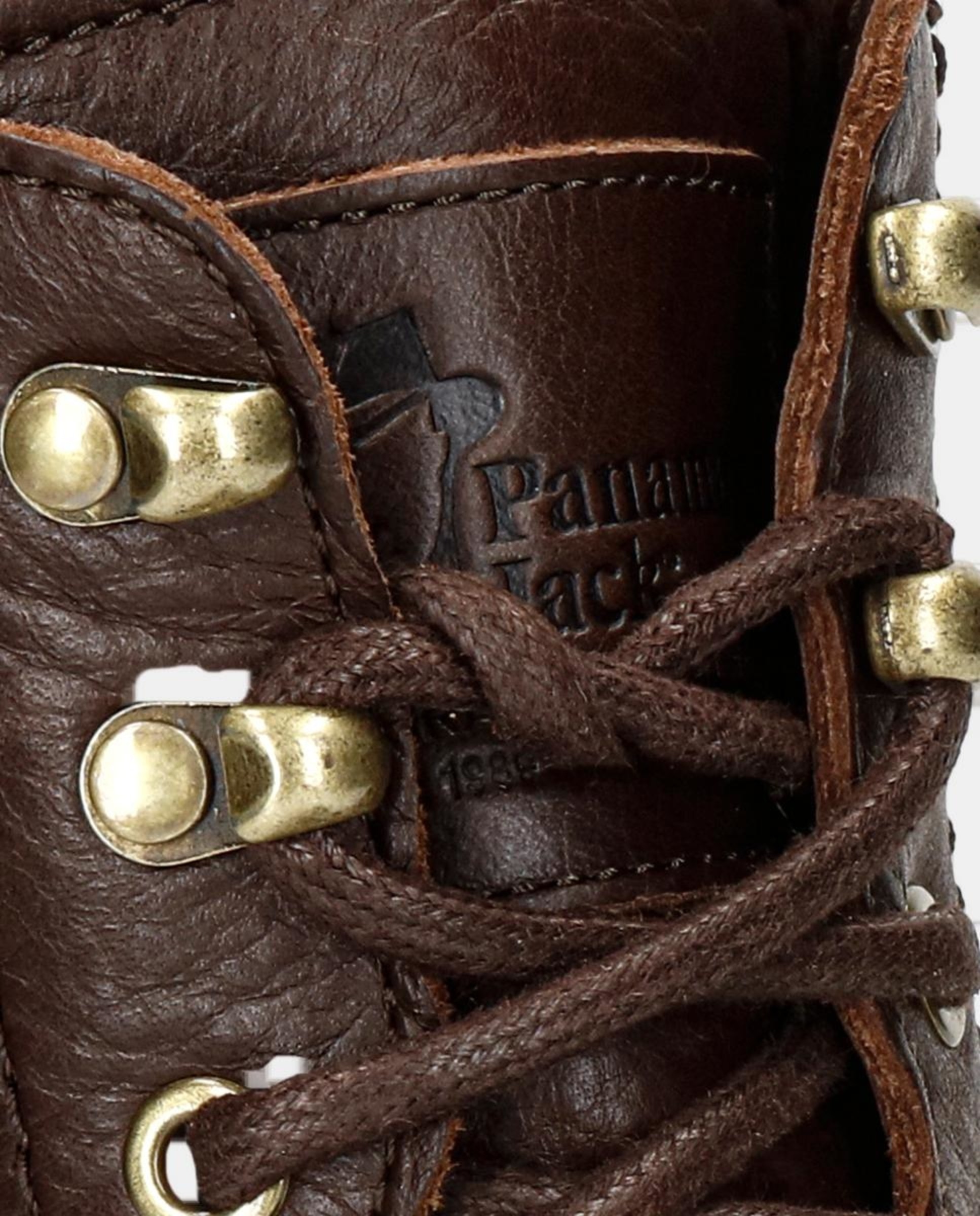 Botas em Pele e com Forro de Pelo Sintético Castanho-escuro-9