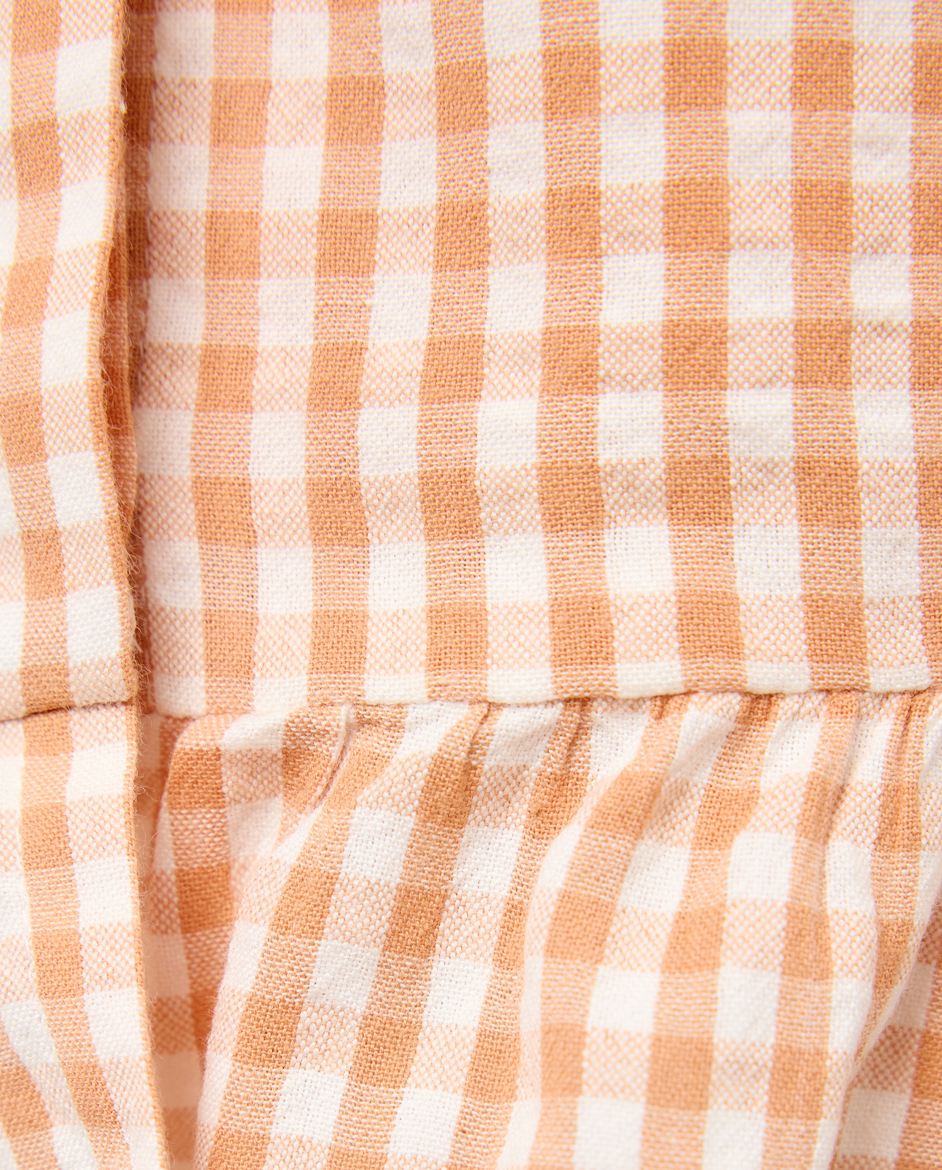 Blusa niña con lazos de rayas Azul pálido-3