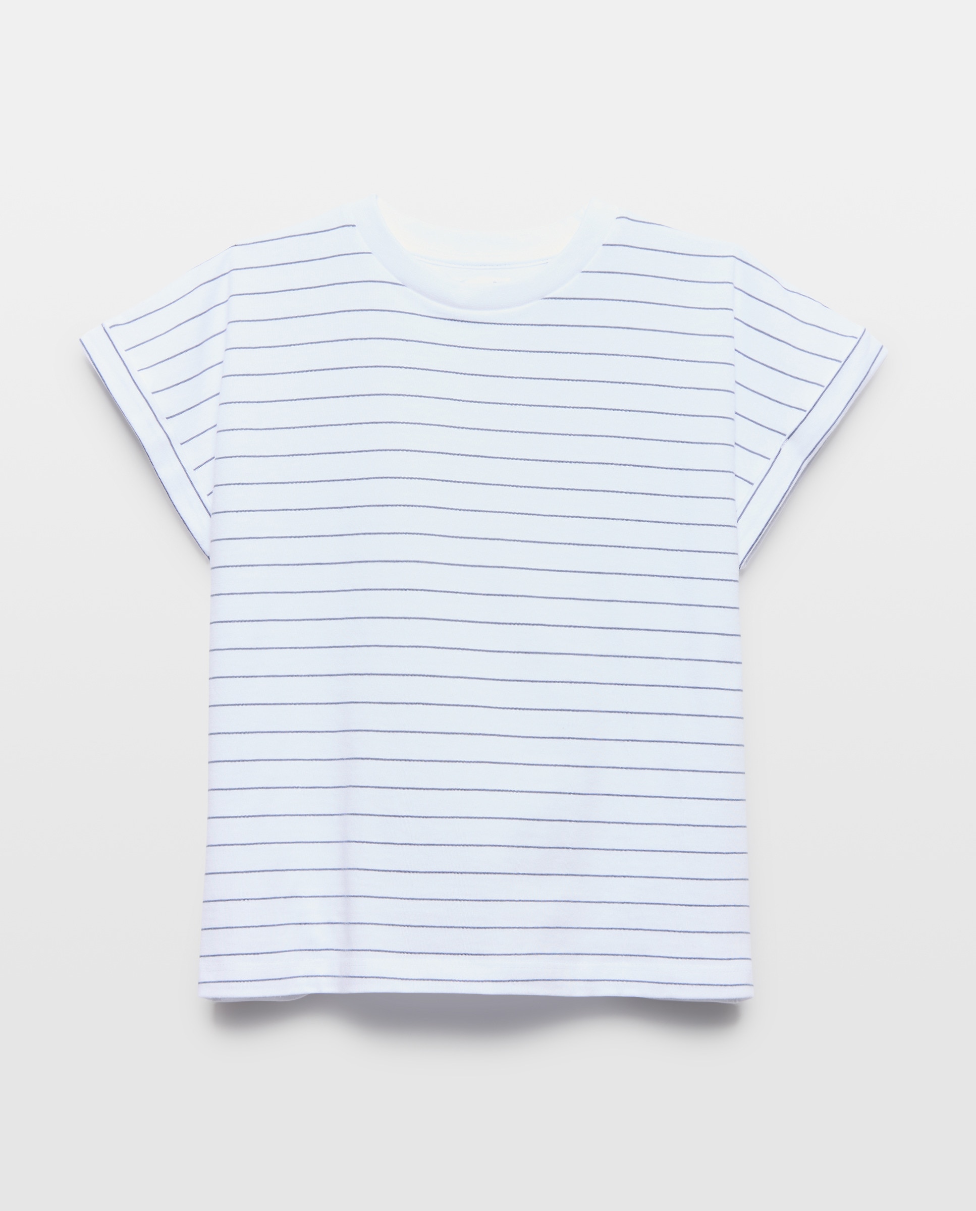 Imagen 0 de Camiseta niña con manga roll up