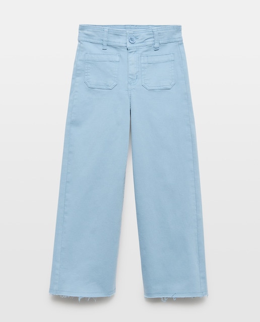 Imagen 0 de Pantalón niña ancho culot