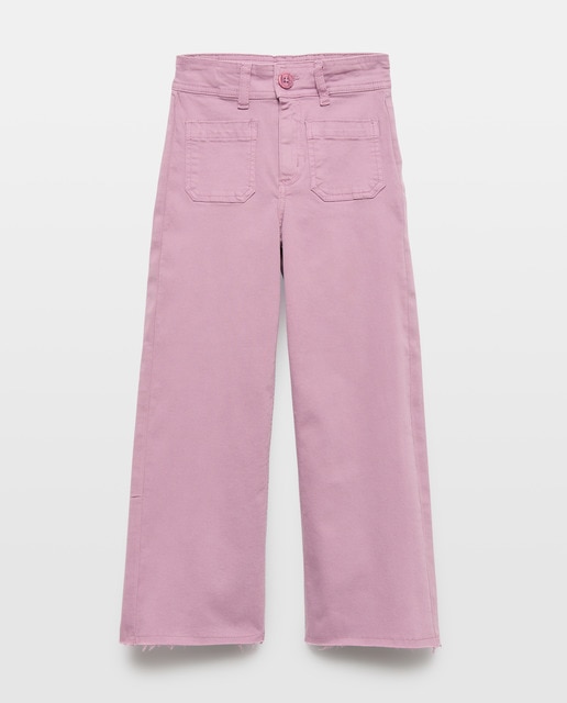 Imagen 0 de Pantalón niña ancho culot