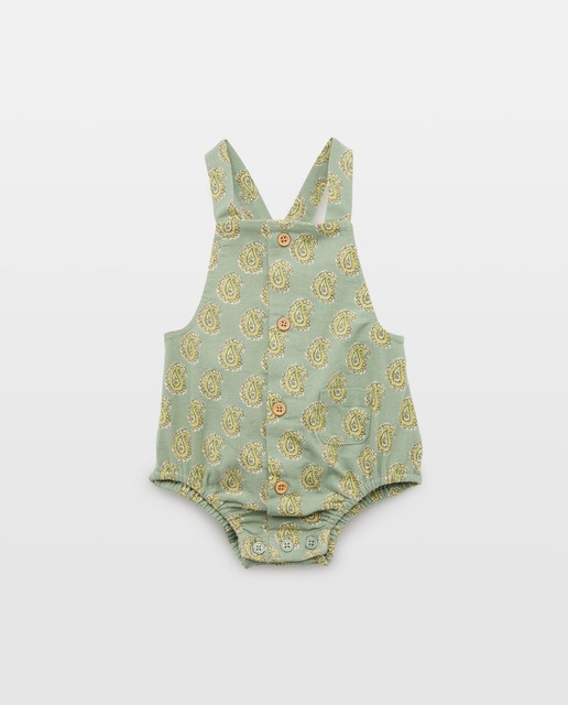 Imagen 0 de Ranita recien nacido ameba tirantes