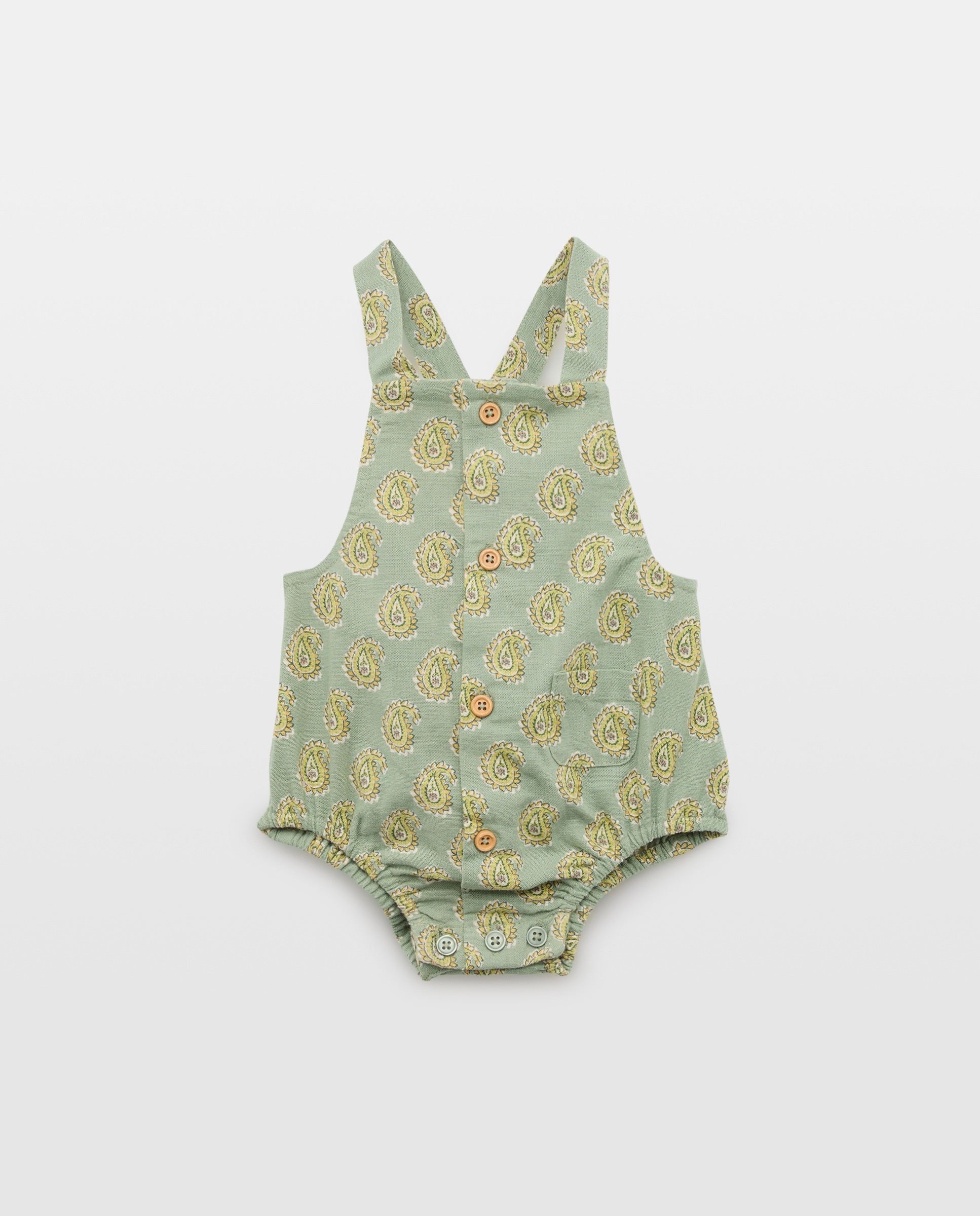 Imagen 0 de Ranita recien nacido ameba tirantes