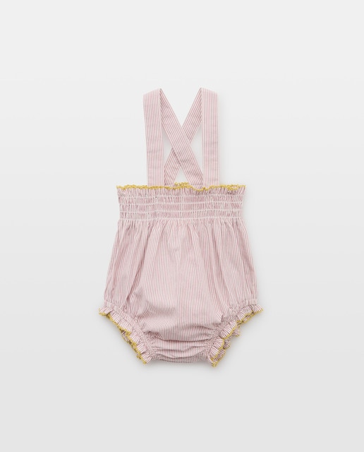 Imagen 0 de Cubrepañal de recién nacido tirantes vichy