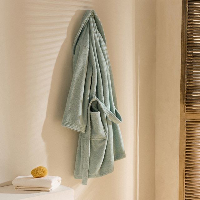 Imagen 0 de Albornoz con solapa algodón 450 gr/m2 Kashmir El Corte Inglés