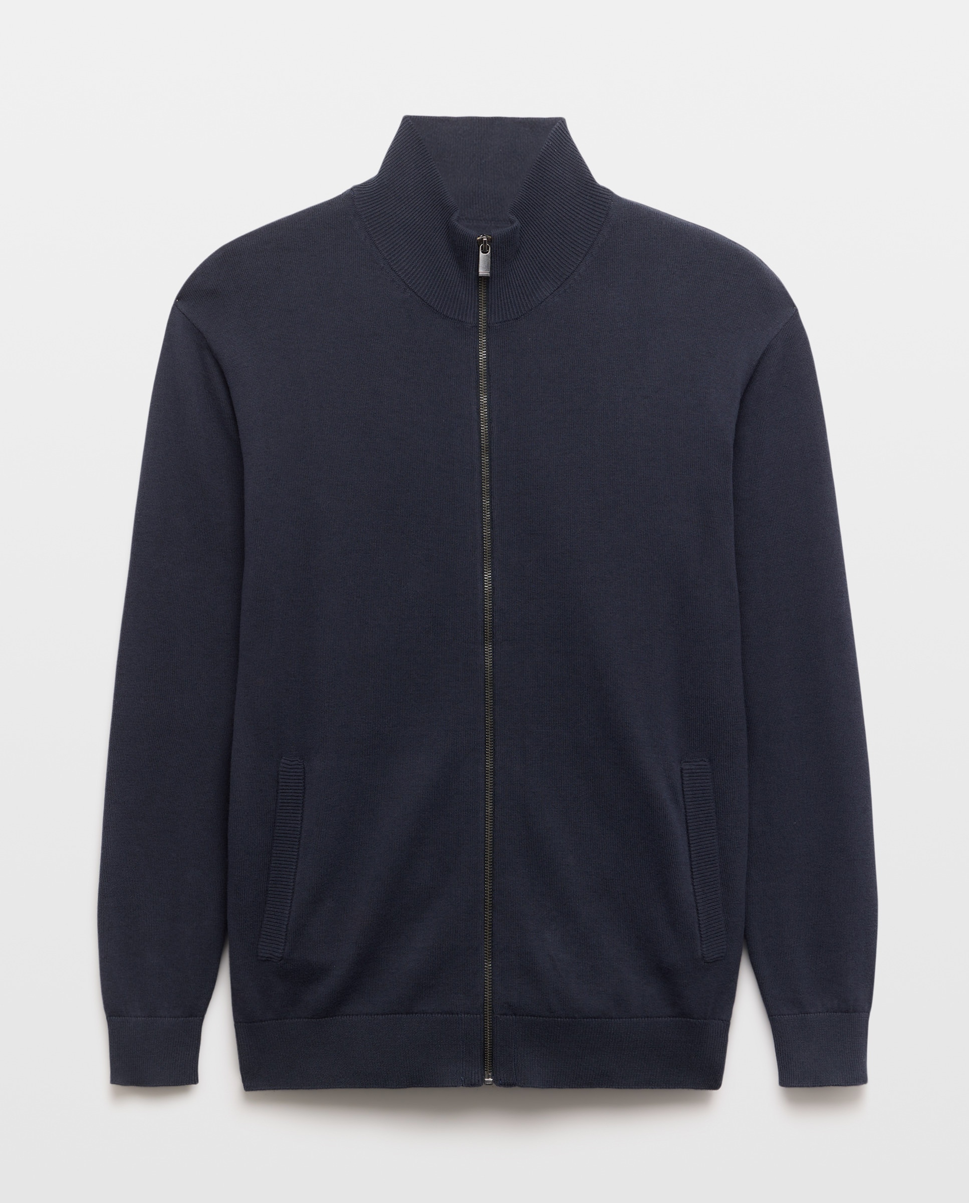 Imagen 0 de Chaqueta de hombre cremallera lisa algodón 100%