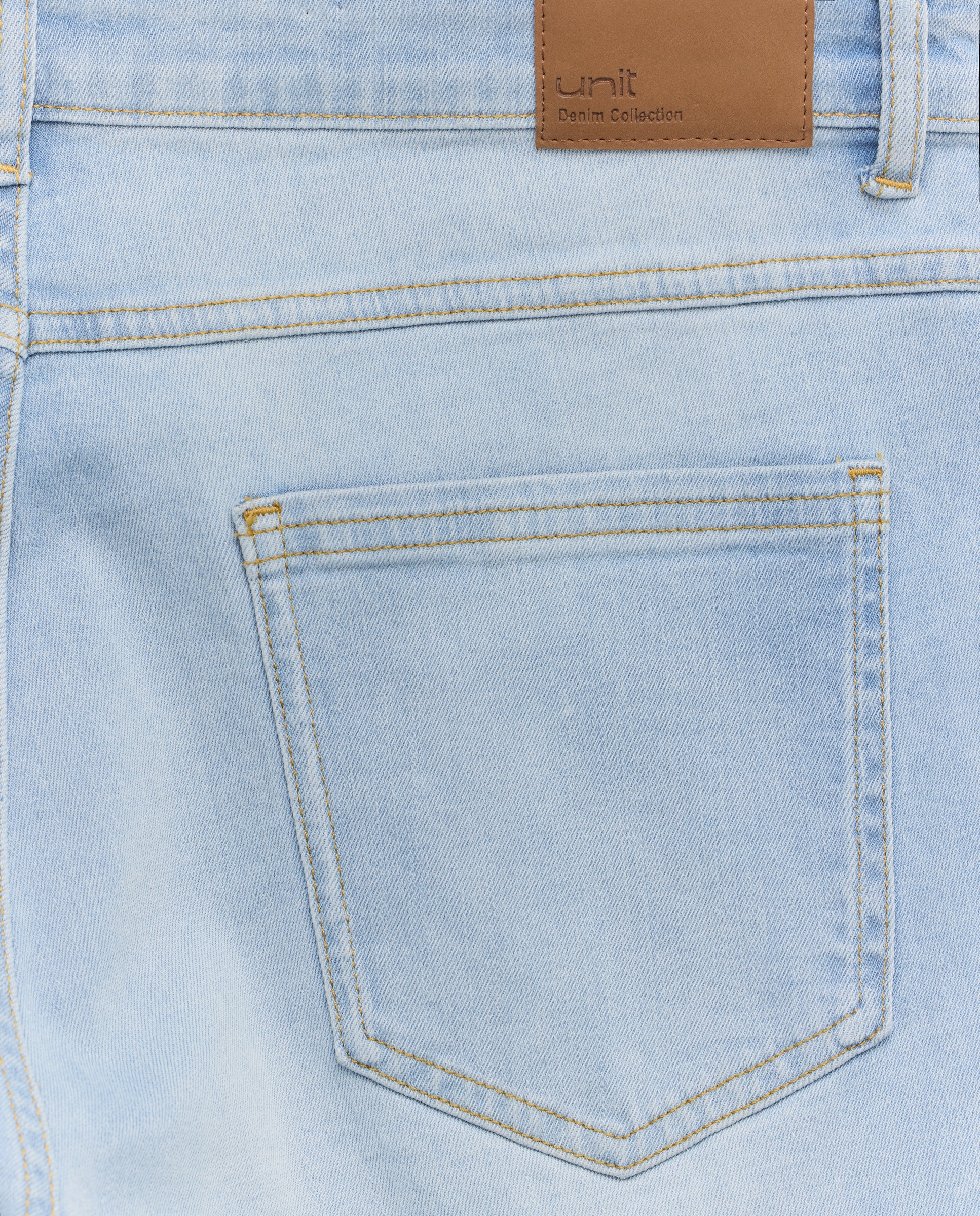 Pantalón vaquero hombre regular fit Cerúleo-5