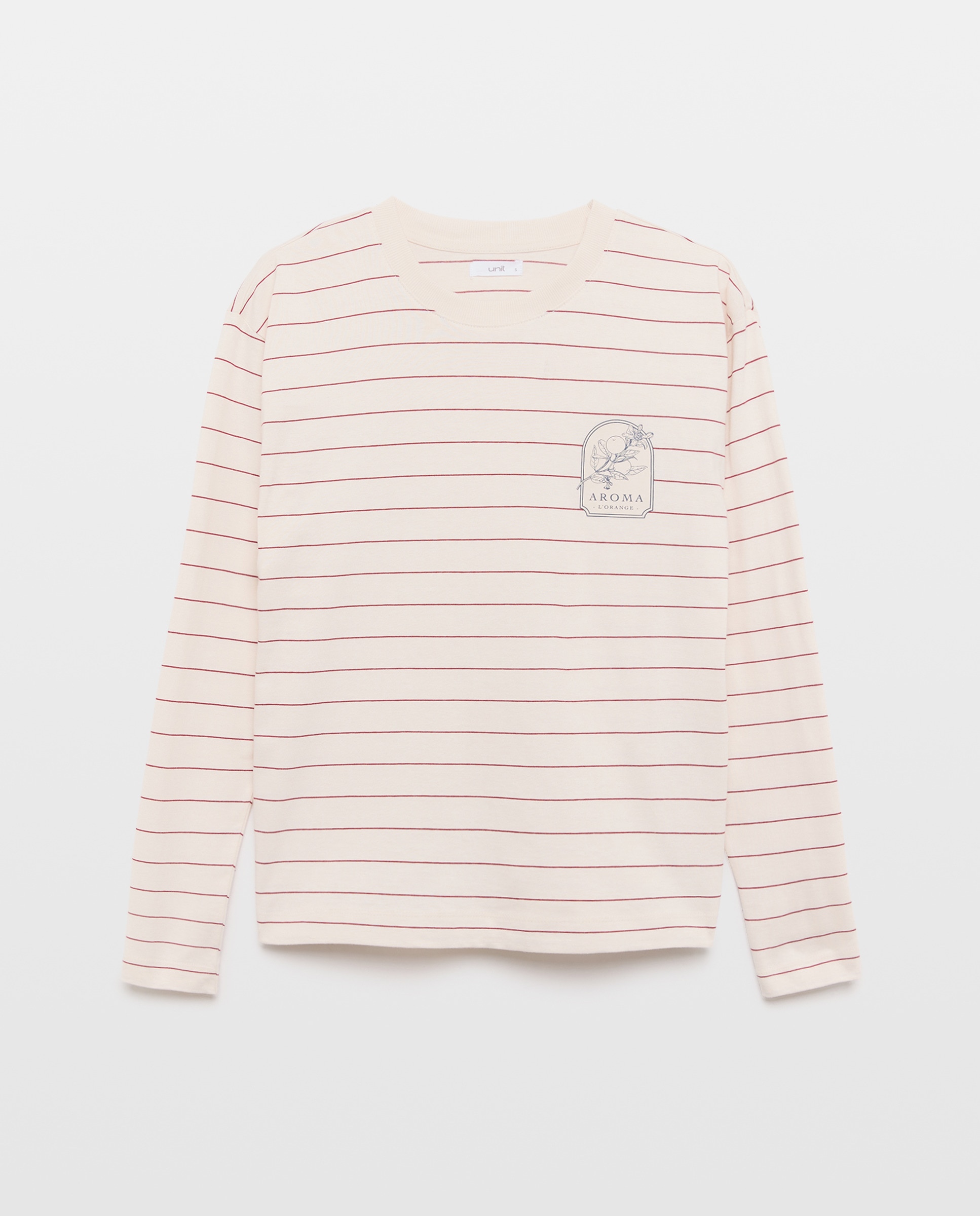 Camiseta básica de mujer cuello caja Blanco-4