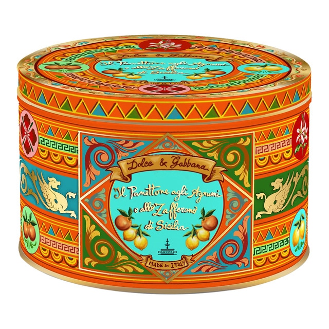 Imagen 0 de Panettone con cítricos Dolce & Gabbana
