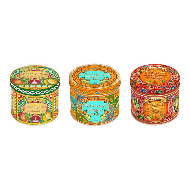 Imagen 0 de Panettoncino con cítricos y azafrán de Sicilia Dolce & Gabbana