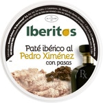 Ibérico-Pâté mit Pedro Ximénez mit Rosinen Dose 250 g