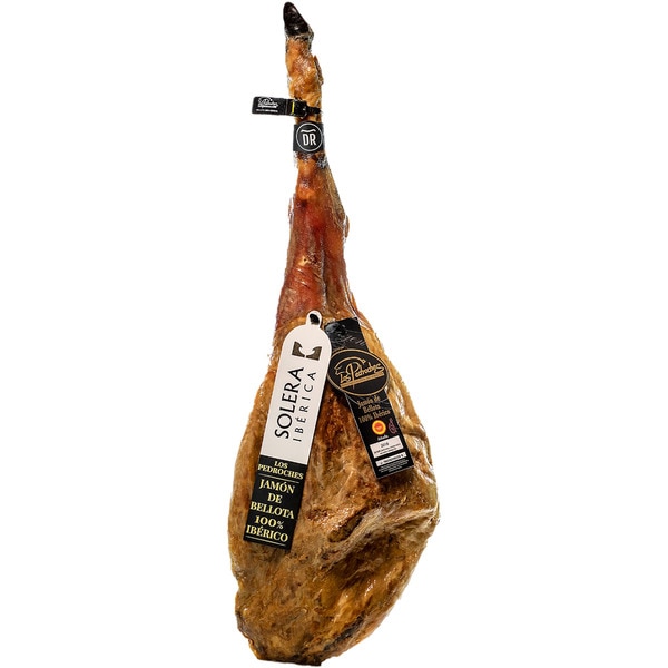 acorn-fed 100% Iberian breed ham PDO Los Pedroches piece 7 kg