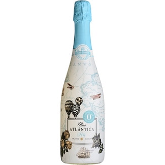 vino espumoso sin alcohol elaborado a partir de vino blanco botella 75 cl - Alma Atlantica