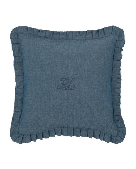Imagen 0 de Funda de cojín algodón Margaret Ralph Lauren Home