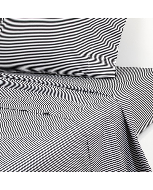 Imagen 0 de Sábana encimera algodón percal Shirting Ralph Lauren Home