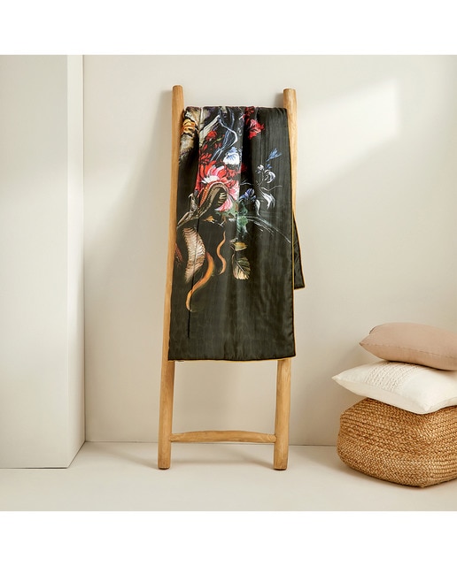 Imagen 0 de Manta decorativa seda Michelangelo Roberto Cavalli