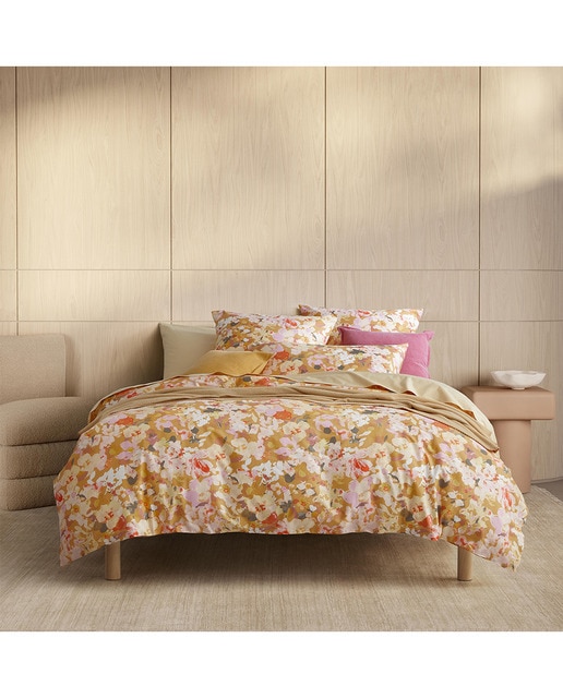 Imagen 0 de Juego de funda nórdica algodón Marrea Sheridan