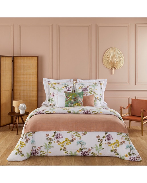 Imagen 0 de Funda nórdica algodón orgánico Laos Yves Delorme