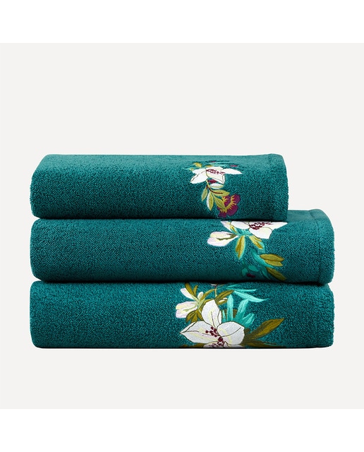 Imagen 0 de Toalla de baño algodón orgánico y modal 450 gr/m2 Panorama Yves Delorme