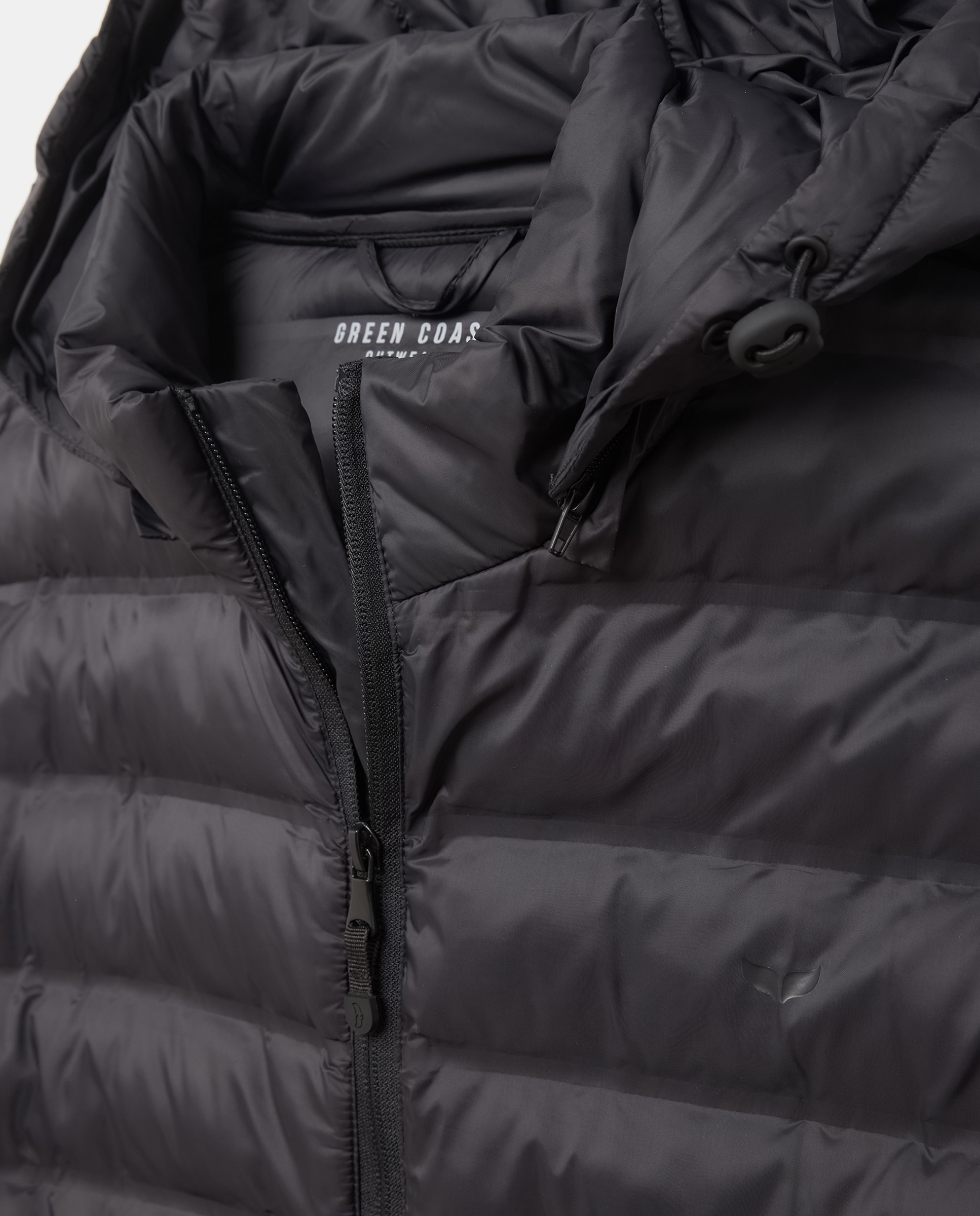 Blusão Acolchoado Light Preto-6