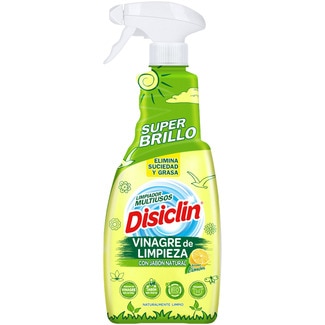 vinagre de limpieza con jabón natural aroma limón pistola 750 ml - Disiclin