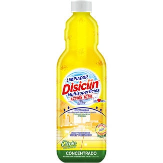 limpiador multisuperficies con citronela concentrado botella 1 l - Disiclin