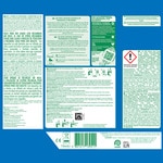 Elektrischer Lufterfrischer intelligenter Diffusor Frische Wäsche mit Flor mit ätherischen Ölen Gerät + Nachfüllpackung