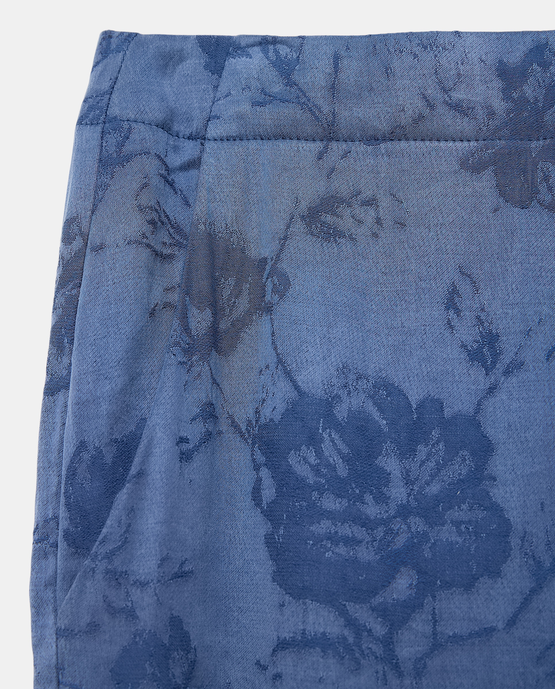 Calças de Fato Jacquard 471 Índigo-5