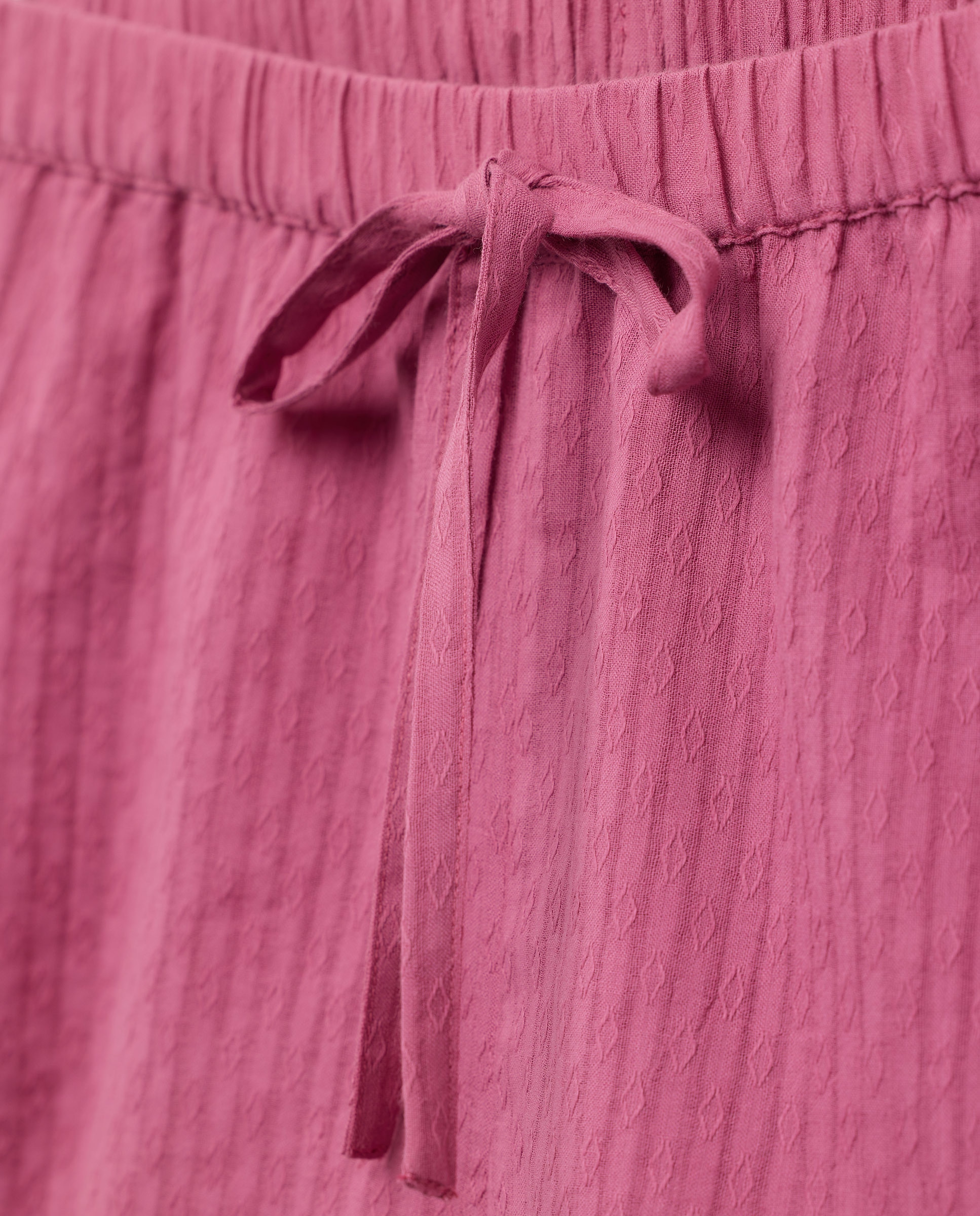 Calções com Laço e Espelhos 230 Rosa Escuro-5