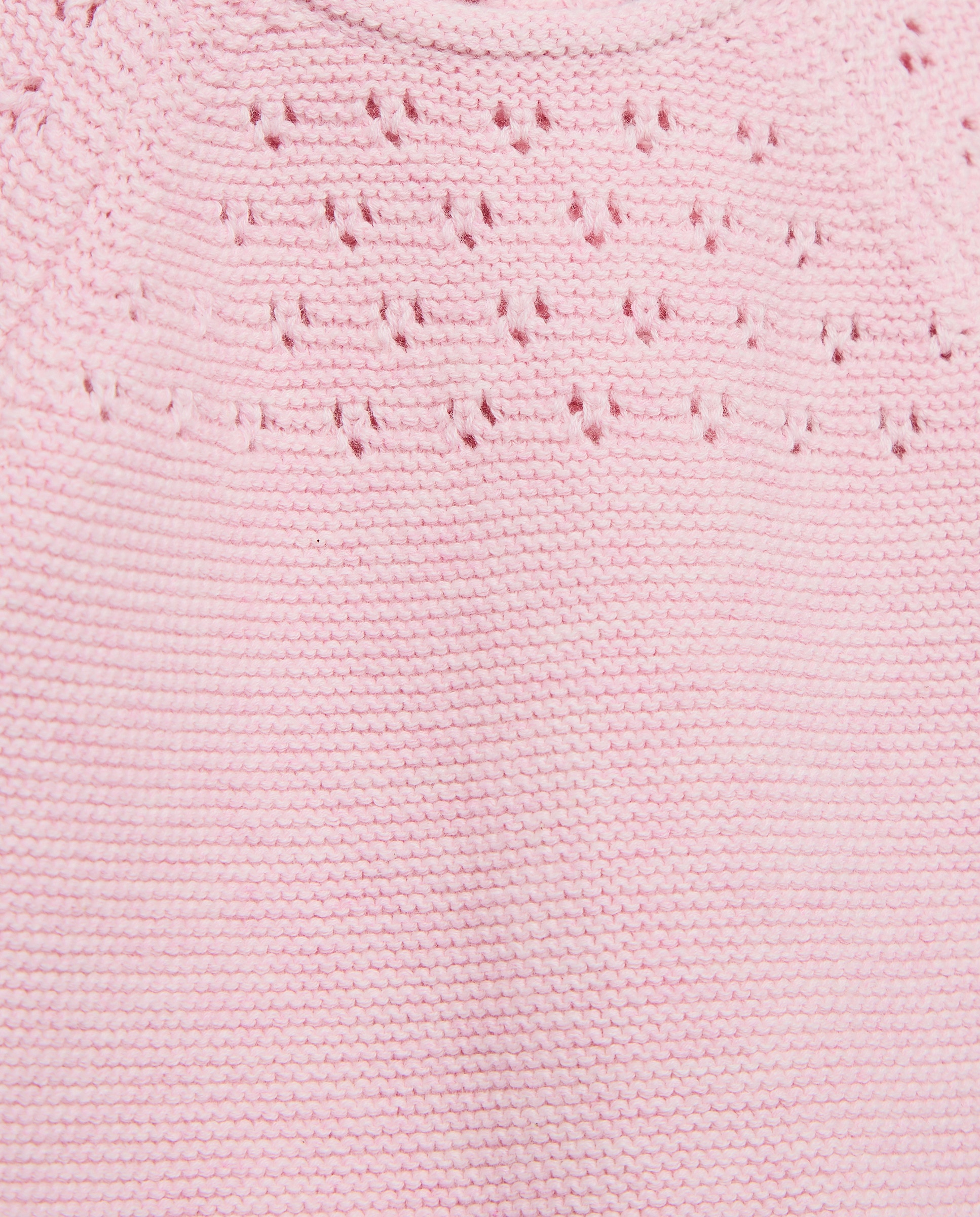 Conjunto de 3 Peças de Tricot de Bebé Coconut El Corte Inglés 230 Rosa Escuro-4