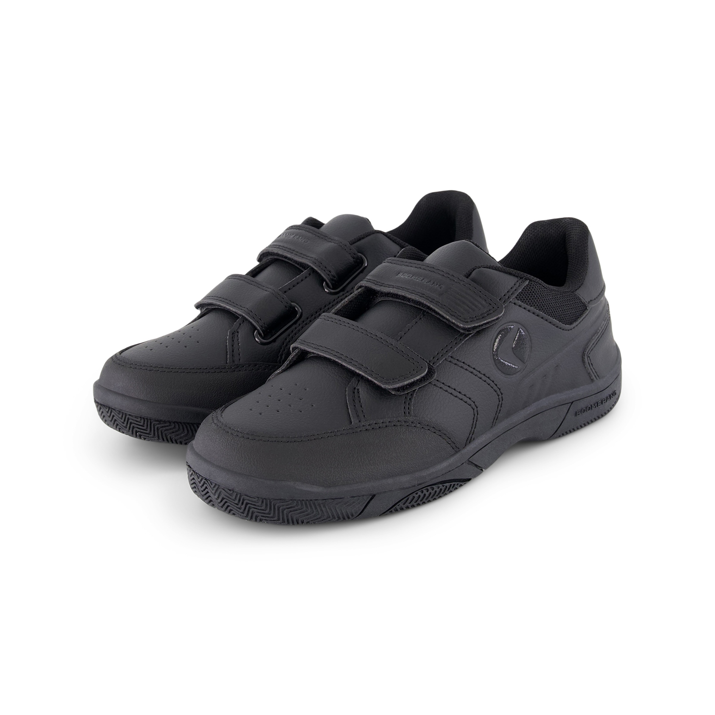 Sapatilhas de Training Infantis com Velcro Klado 5 Preto-6