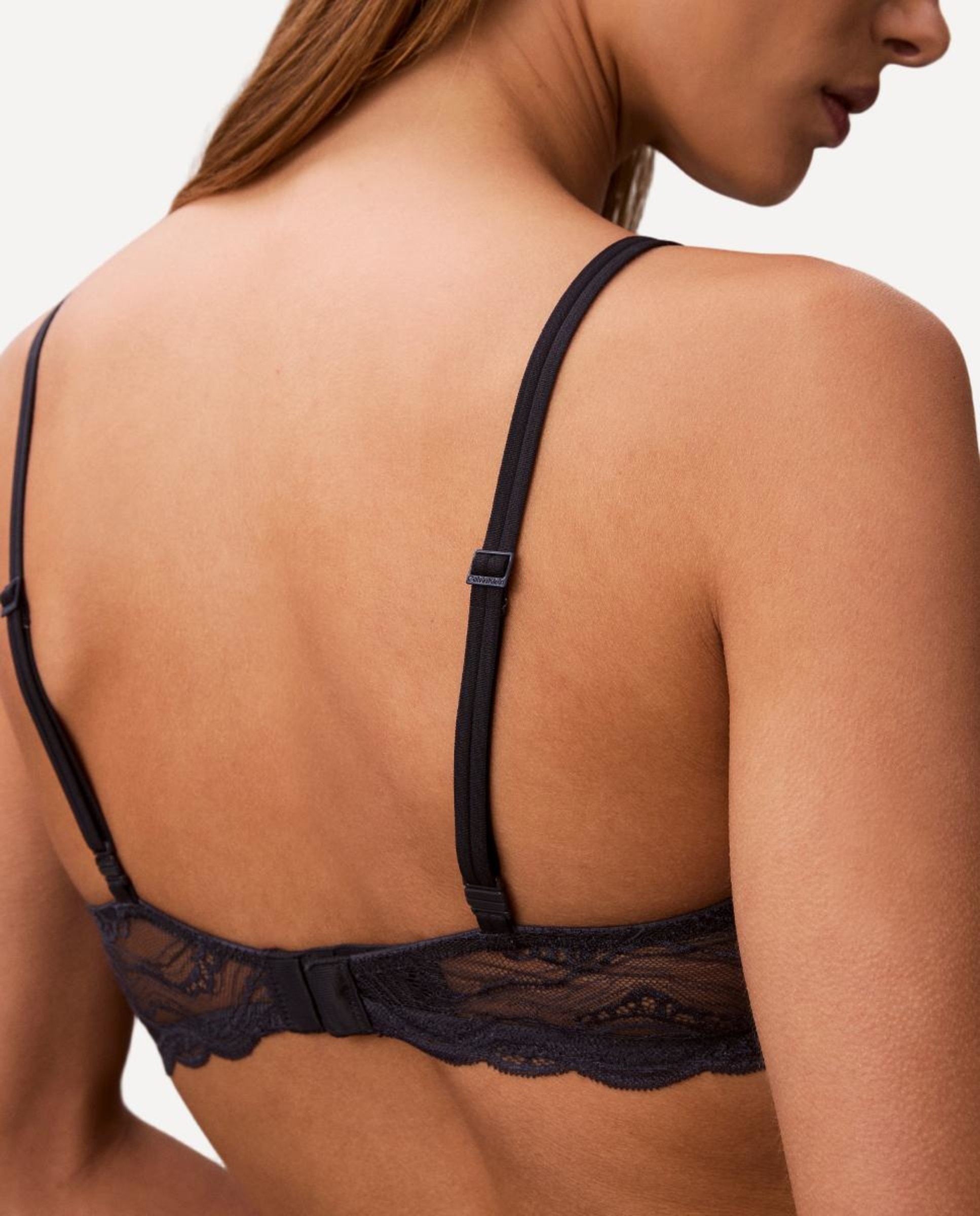 Soutien de Copa Moldada Sensual Stretch Lace Azul-2