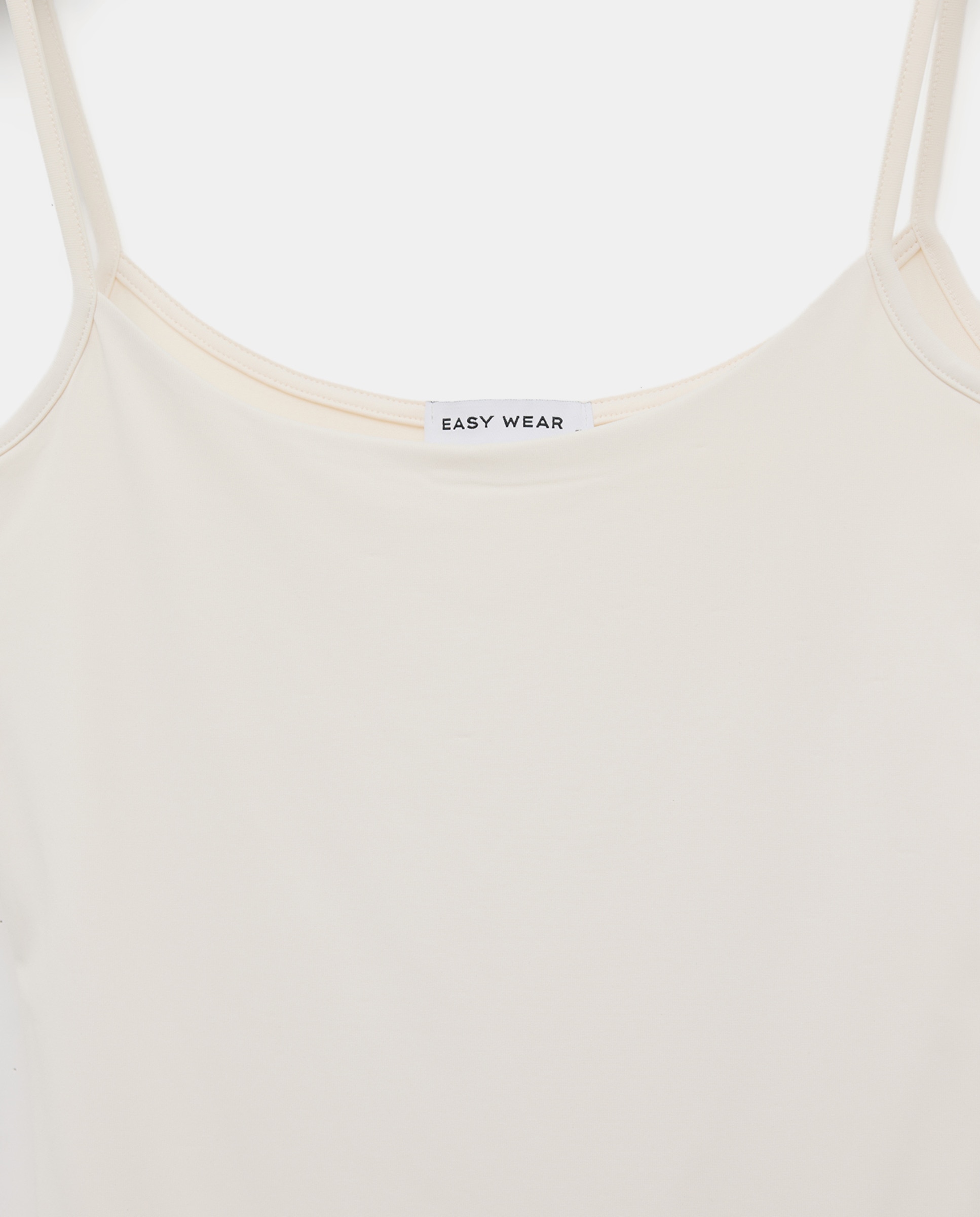 T-shirt Lisa sem Mangas 120 Cru-5