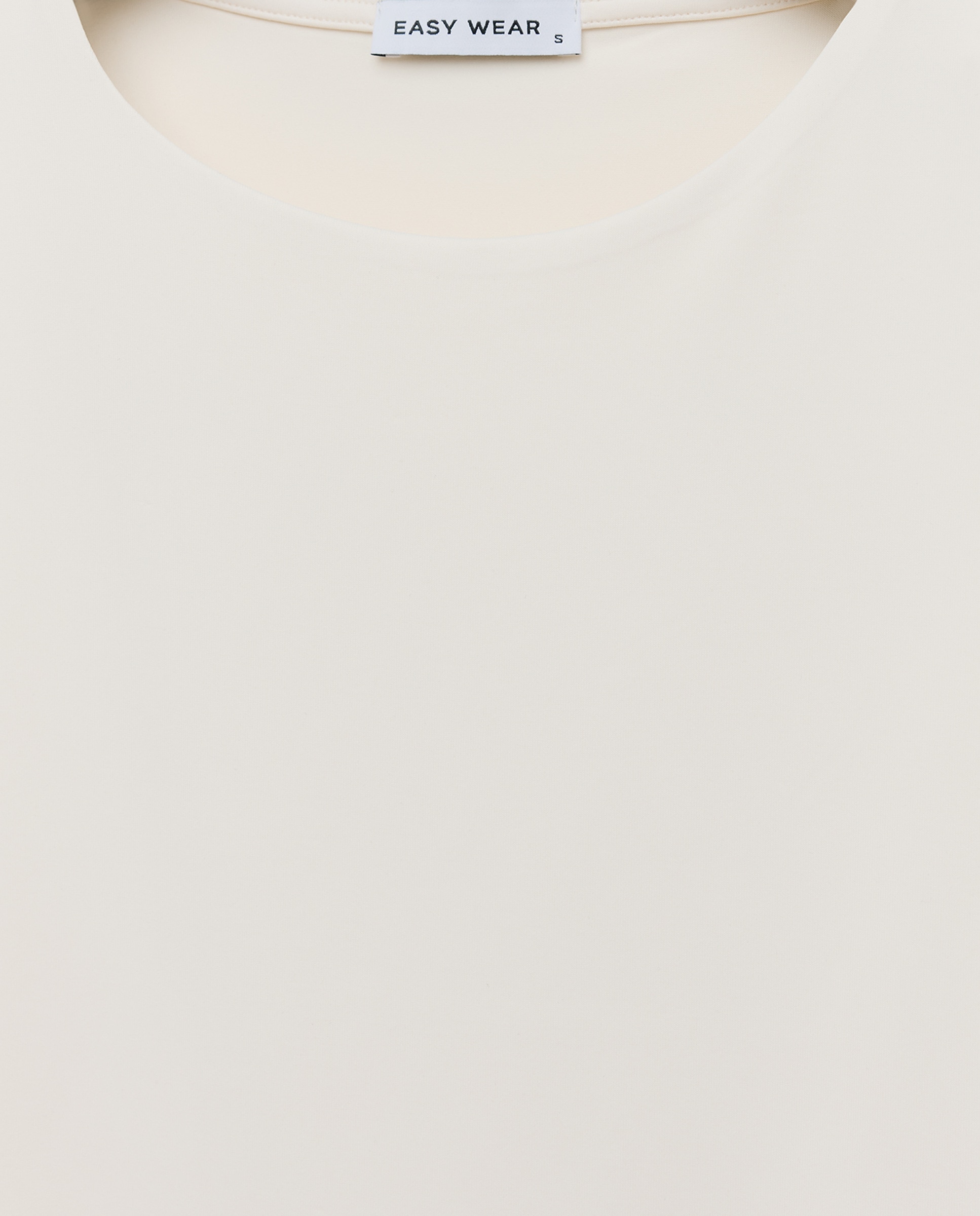 T-shirt Lisa sem Mangas 120 Cru-6