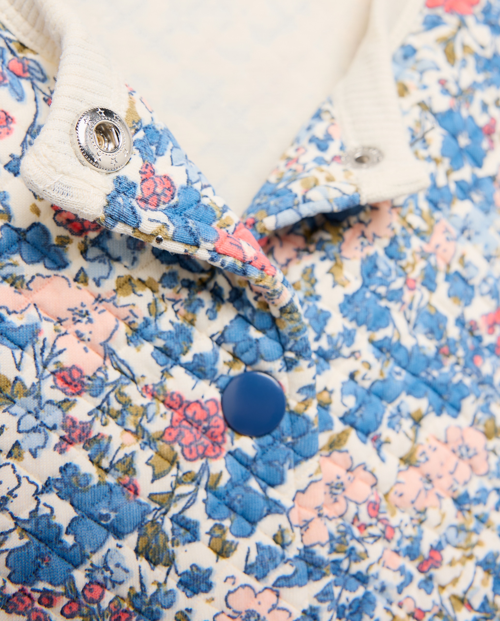 Sweatshirt Tipo Blusão Bomber Acolchoado Branco-6