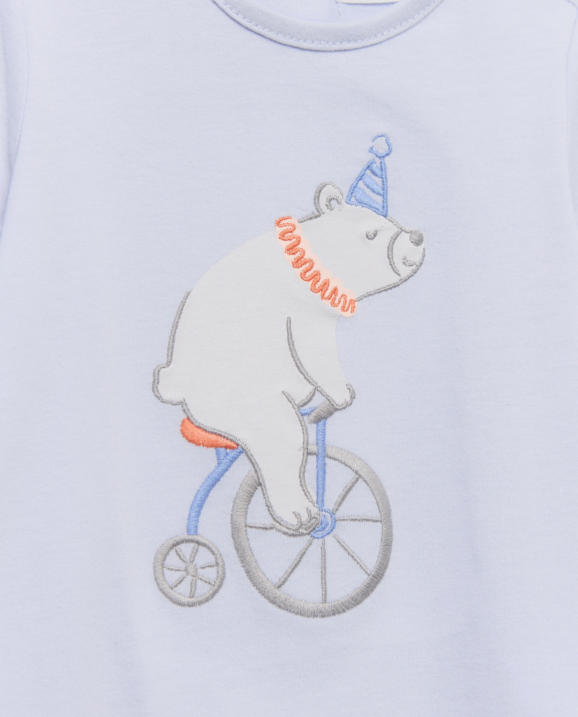 Babygrow de Bebé Cotton Juice Azul-3
