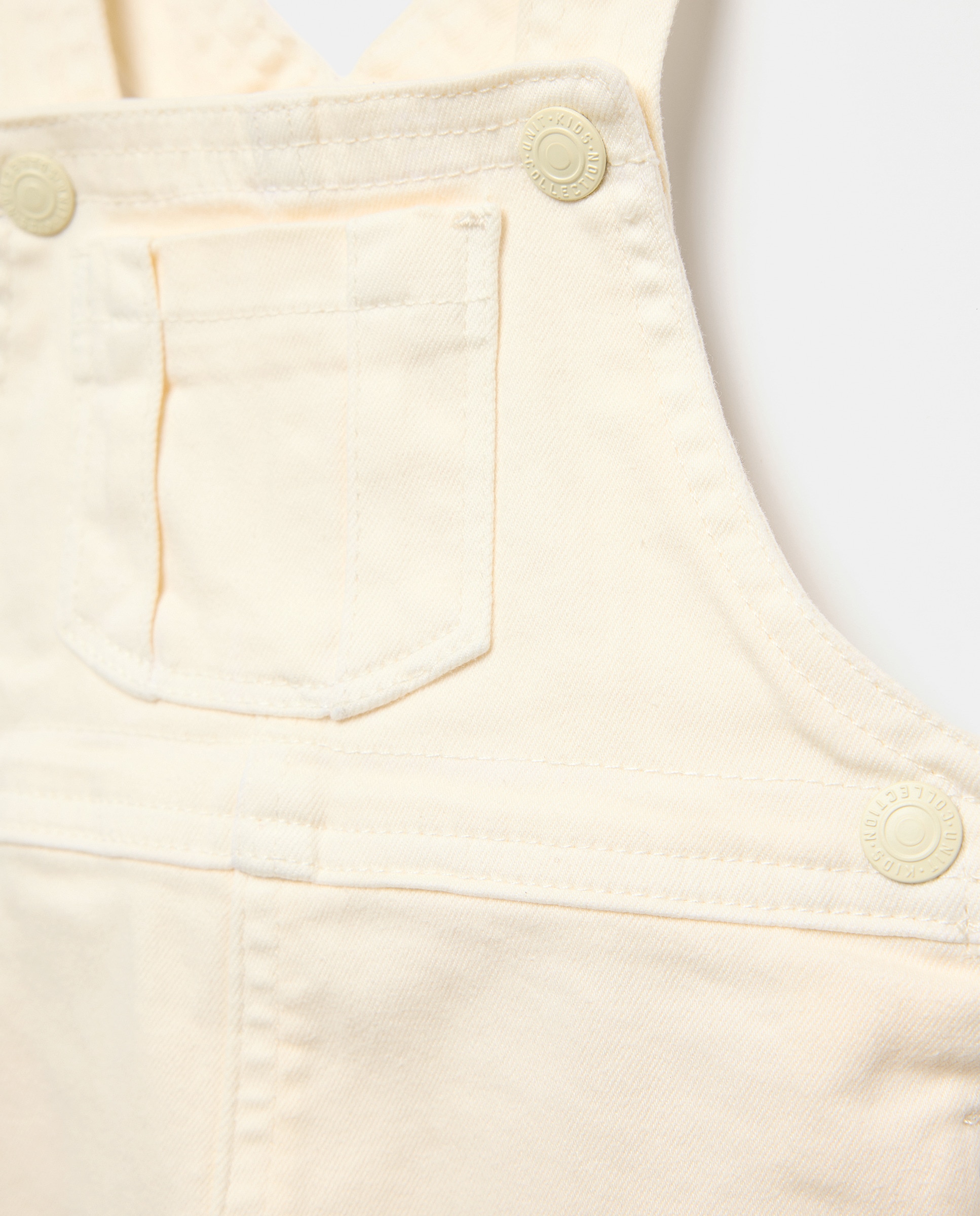 Peto de bebé denim color 120 Crudo-3
