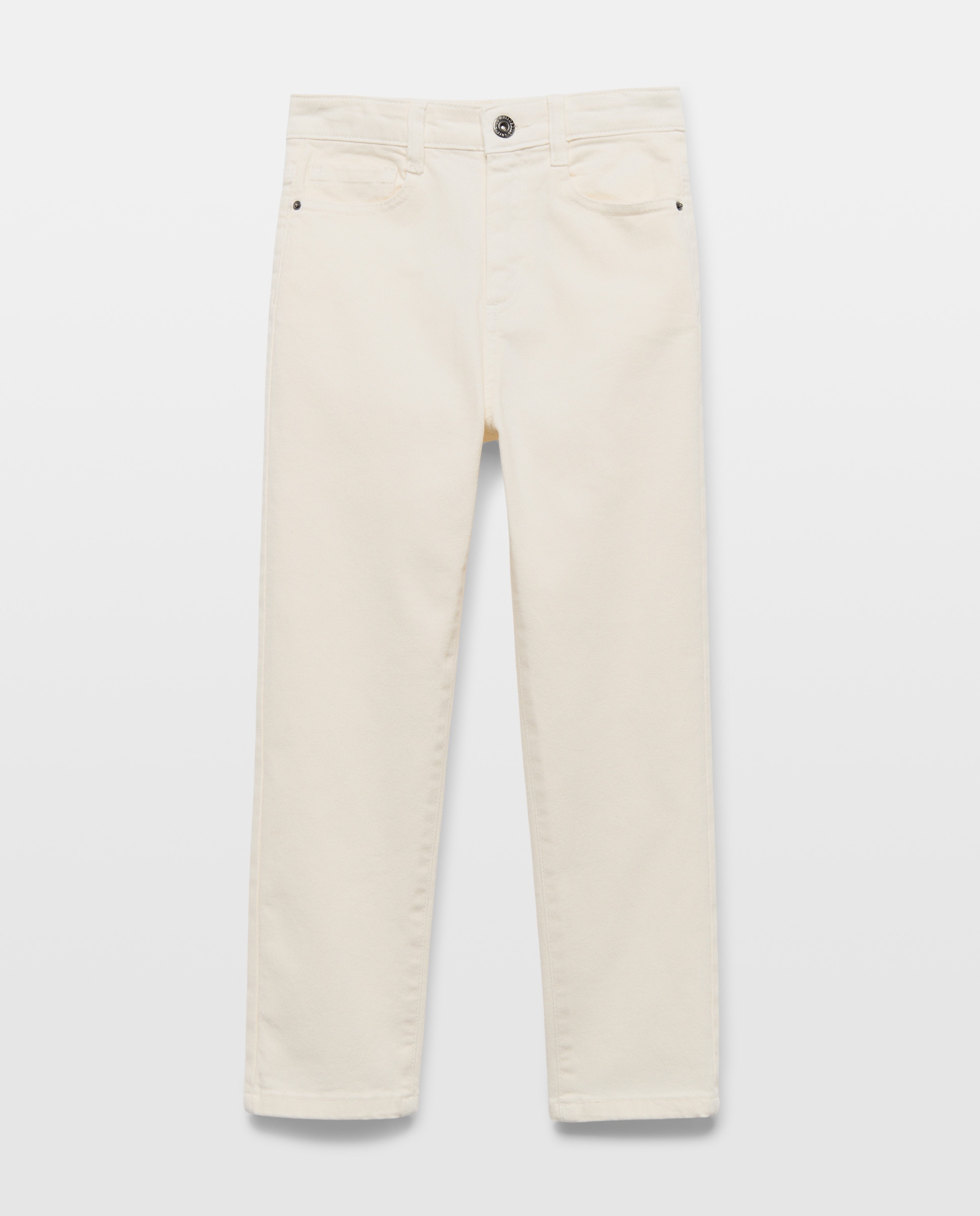 Imagen 0 de Pantalón de niño denim color 5 bolsillos